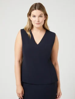 Marina Rinaldi Bluse | Top & T-Shirt*Top in triacetato BLUNOTTE