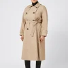 Marina Rinaldi Cappotti & Trench | Cappotti & Trench*Trench impermeabile in misto cotone VERDEKAKI