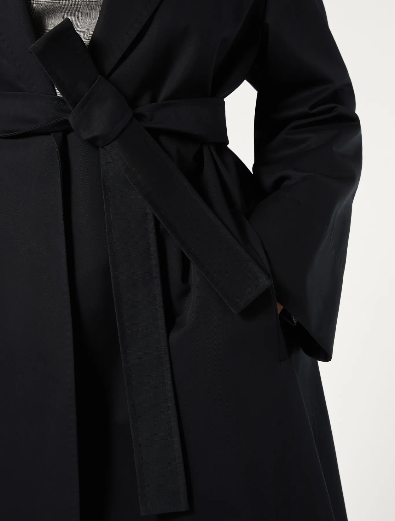 Marina Rinaldi Cappotti & Trench | Cappotti & Trench*Trench in gabardina antigoccia NERO