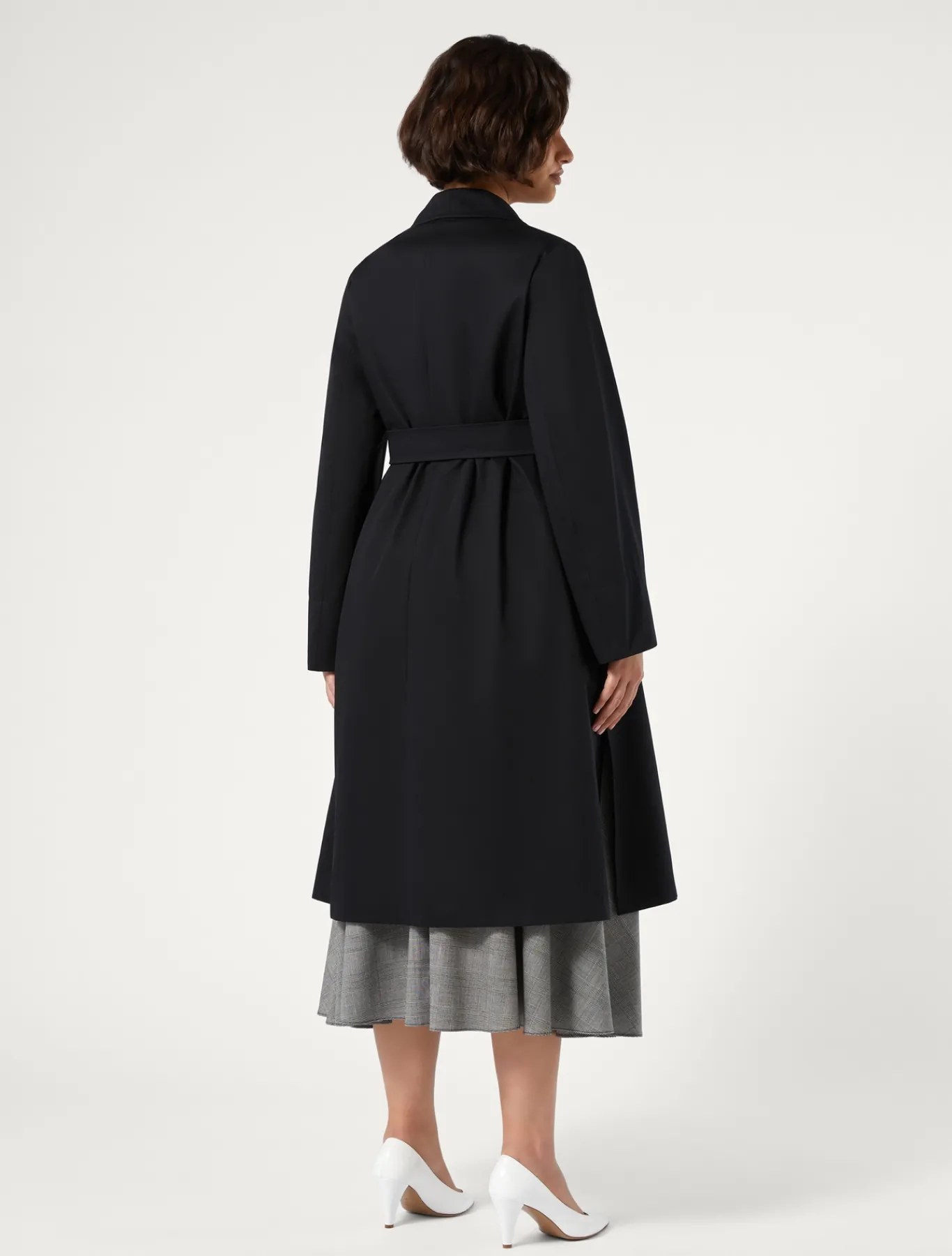 Marina Rinaldi Cappotti & Trench | Cappotti & Trench*Trench in gabardina antigoccia NERO