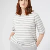 Marina Rinaldi Top & T-Shirt | Top & T-Shirt*T-shirt in jersey GRIGIOMEDIO