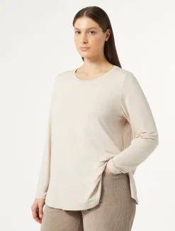 Marina Rinaldi Top & T-Shirt | Top & T-Shirt*T-shirt in jersey BEIGE