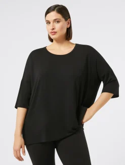 Marina Rinaldi Top & T-Shirt | Top & T-Shirt*T-shirt in jersey NERO