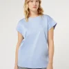 Marina Rinaldi Top & T-Shirt | Top & T-Shirt*T-shirt in jersey AZZURRO