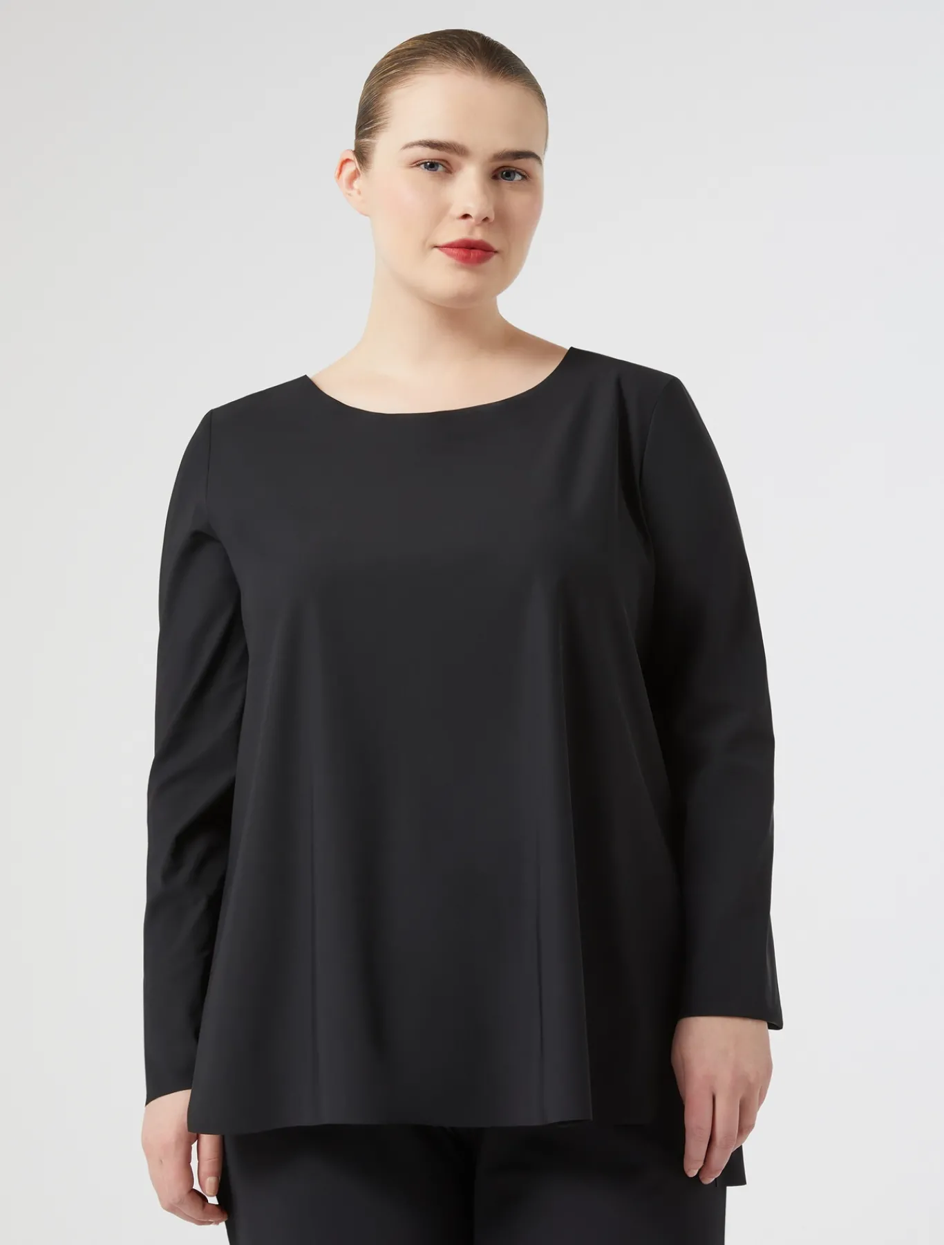 Marina Rinaldi Top & T-Shirt | Top & T-Shirt*T-shirt in jersey NERO