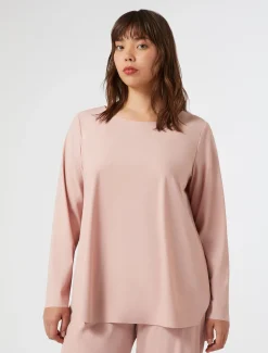 Marina Rinaldi Top & T-Shirt | Top & T-Shirt*T-shirt in jersey ROSA