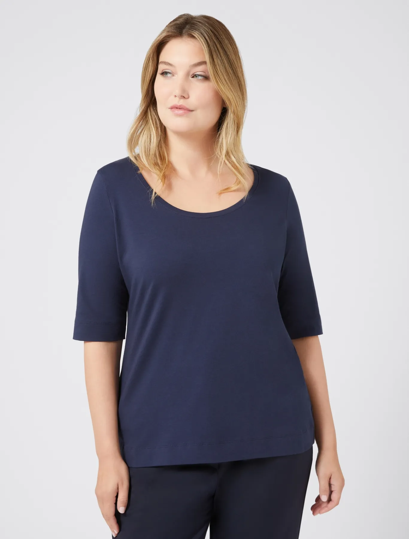 Marina Rinaldi Top & T-Shirt | Top & T-Shirt*T-shirt in jersey BLUETTE