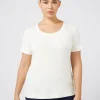 Marina Rinaldi Top & T-Shirt | Top & T-Shirt*T-shirt in jersey BIANCO