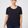 Marina Rinaldi Top & T-Shirt | Top & T-Shirt*T-shirt in jersey BLUETTE