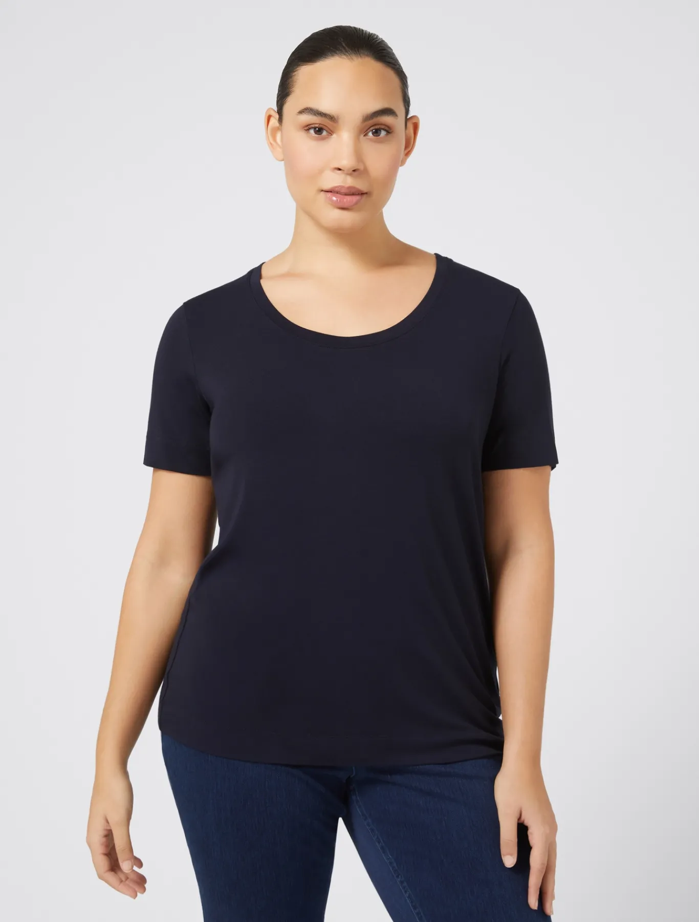 Marina Rinaldi Top & T-Shirt | Top & T-Shirt*T-shirt in jersey BLUETTE