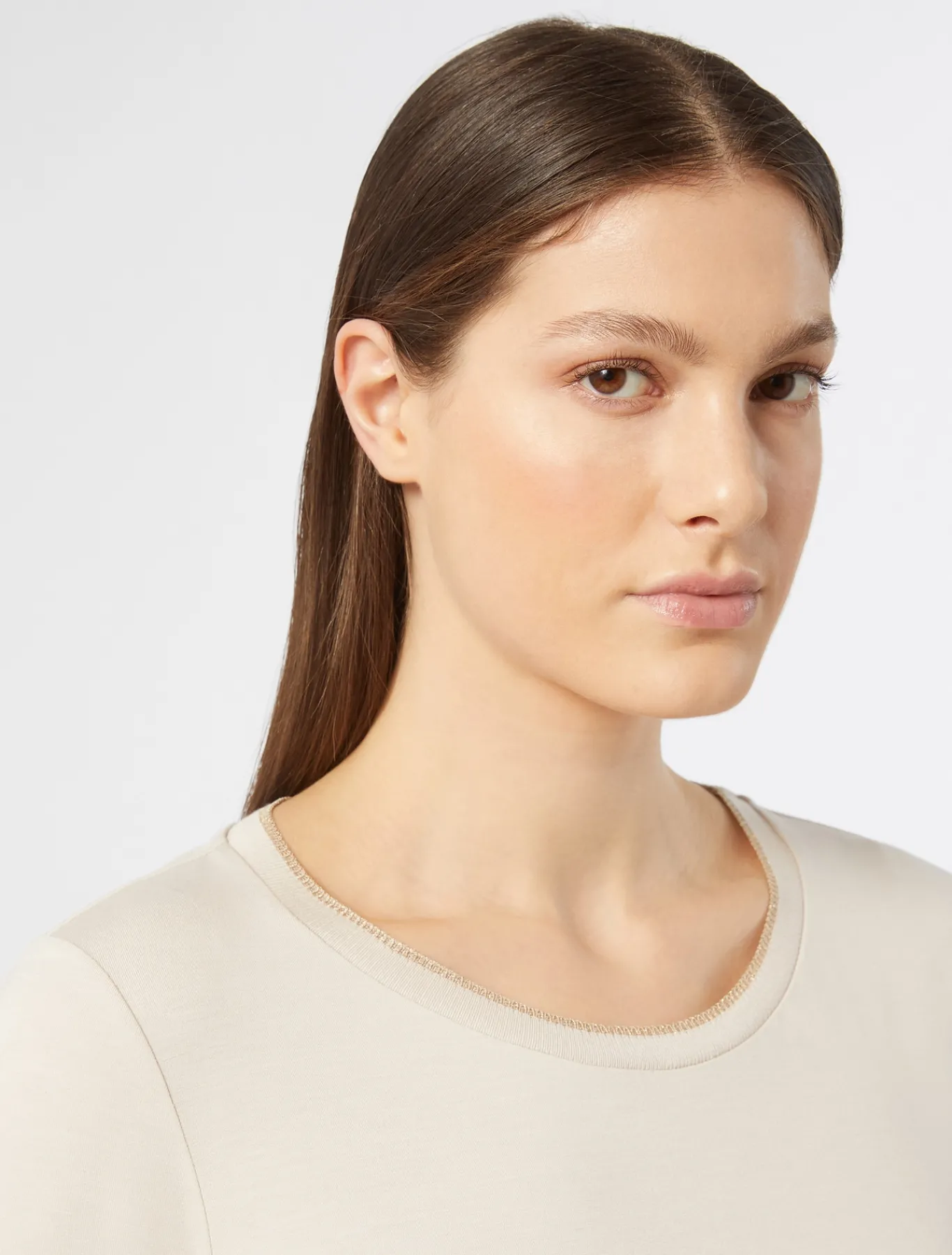 Marina Rinaldi Top & T-Shirt | Top & T-Shirt*T-shirt in jersey BEIGE