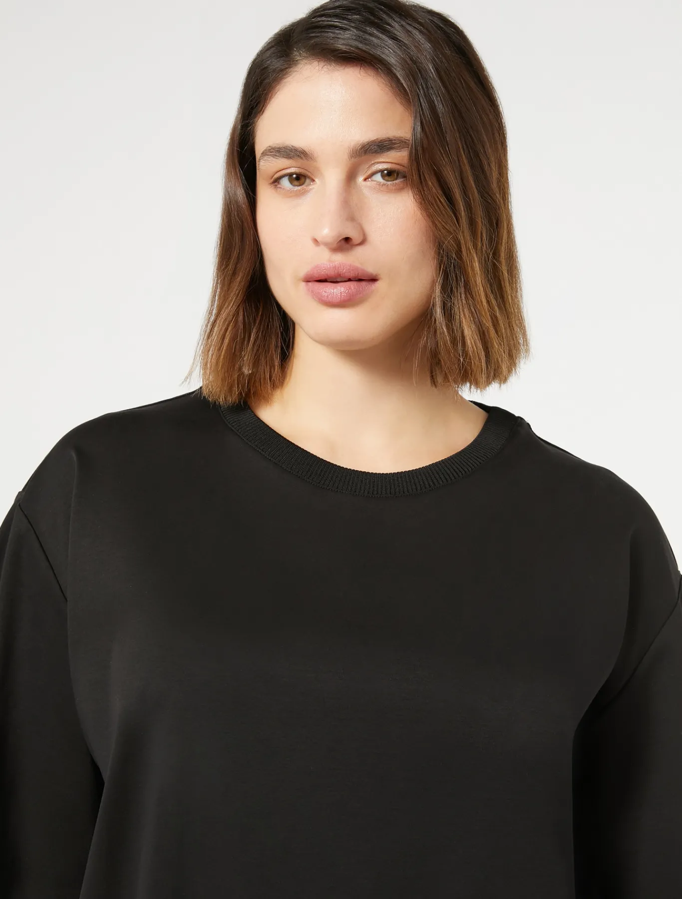 Marina Rinaldi Top & T-Shirt | Top & T-Shirt*T-shirt in jersey NERO