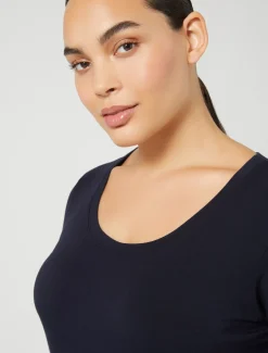 Marina Rinaldi Top & T-Shirt | Top & T-Shirt*T-shirt in jersey BLUETTE