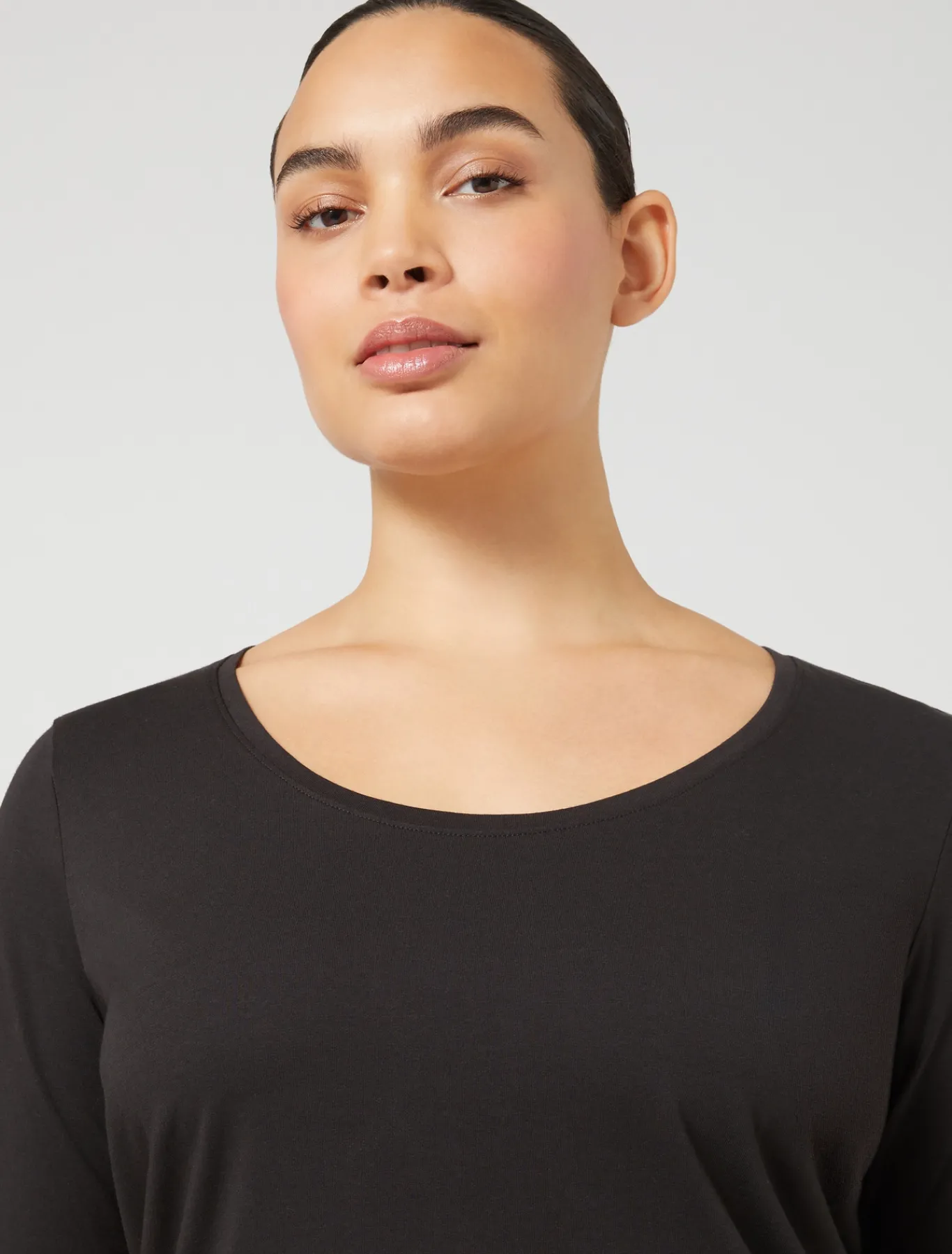 Marina Rinaldi Top & T-Shirt | Top & T-Shirt*T-shirt in jersey NERO