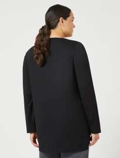 Marina Rinaldi Top & T-Shirt | Top & T-Shirt*T-shirt in jersey NERO