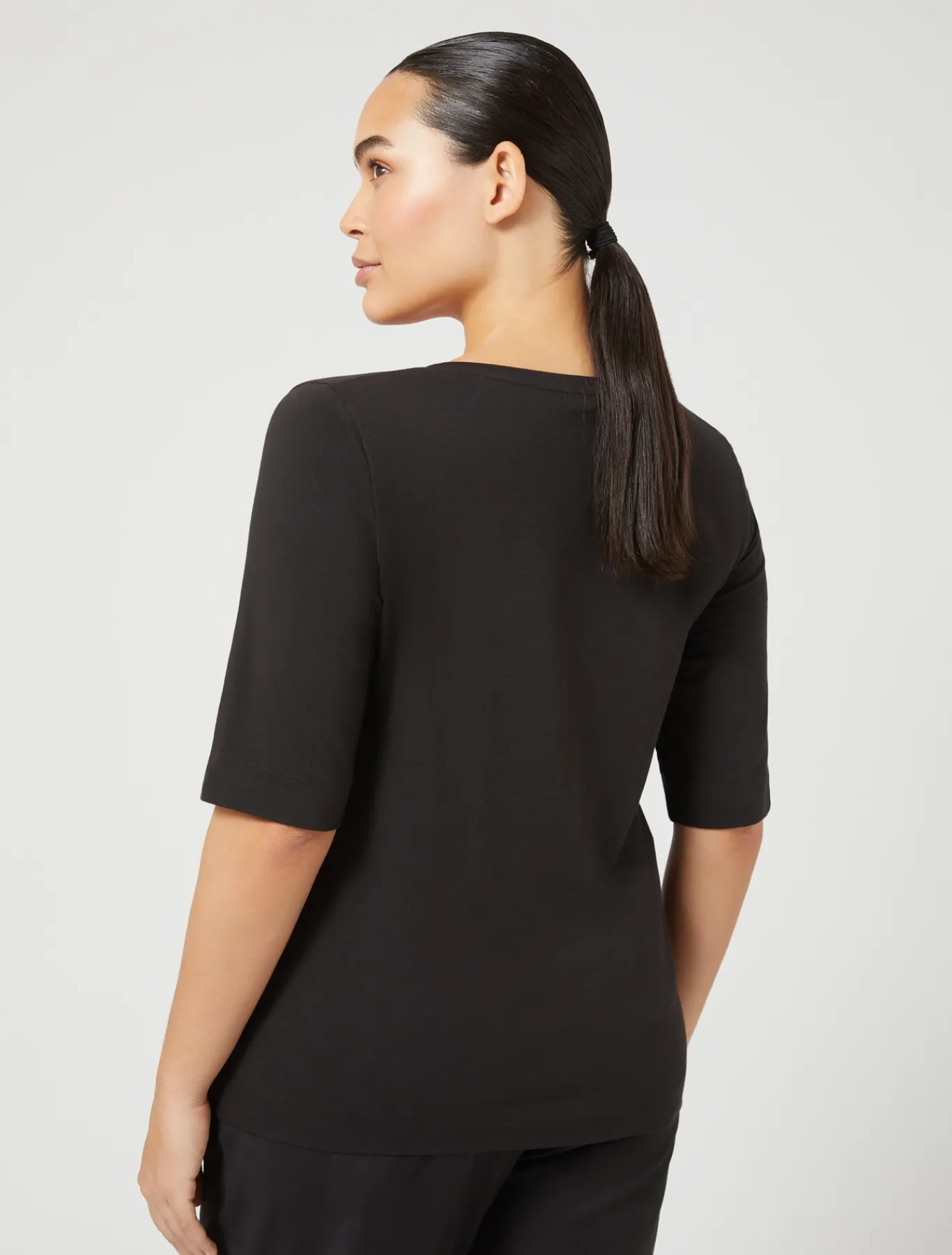 Marina Rinaldi Top & T-Shirt | Top & T-Shirt*T-shirt in jersey NERO