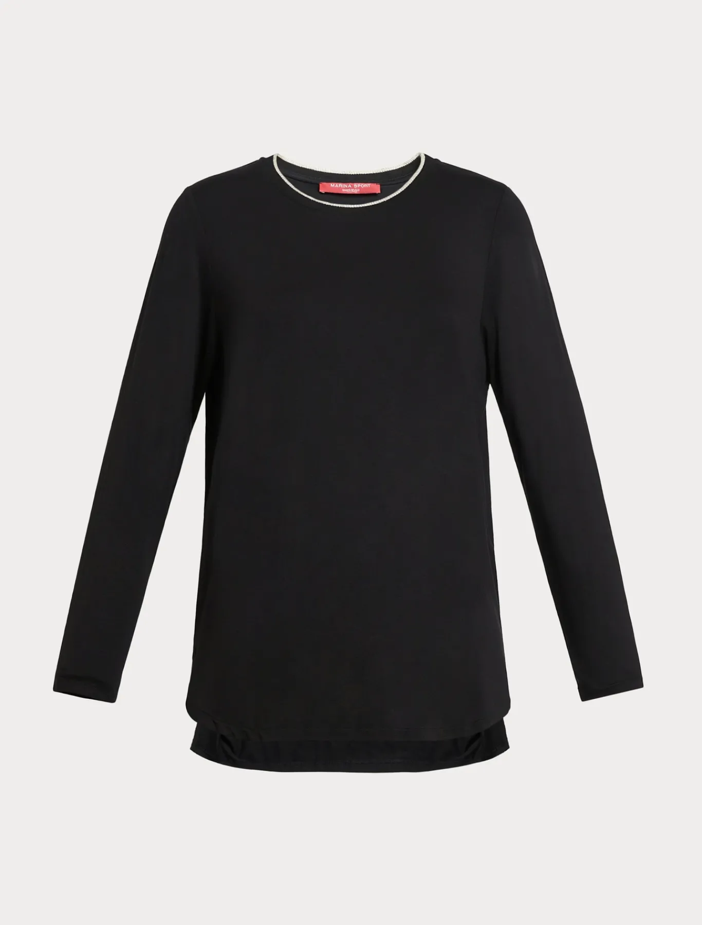 Marina Rinaldi Top & T-Shirt | Top & T-Shirt*T-shirt in jersey NERO