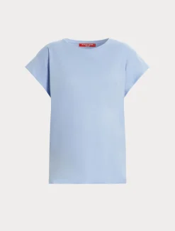 Marina Rinaldi Top & T-Shirt | Top & T-Shirt*T-shirt in jersey AZZURRO