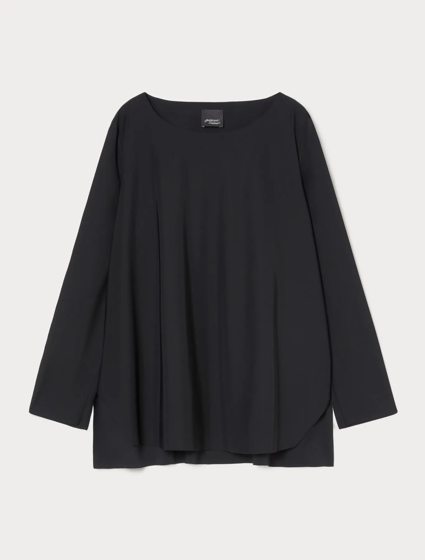 Marina Rinaldi Top & T-Shirt | Top & T-Shirt*T-shirt in jersey NERO