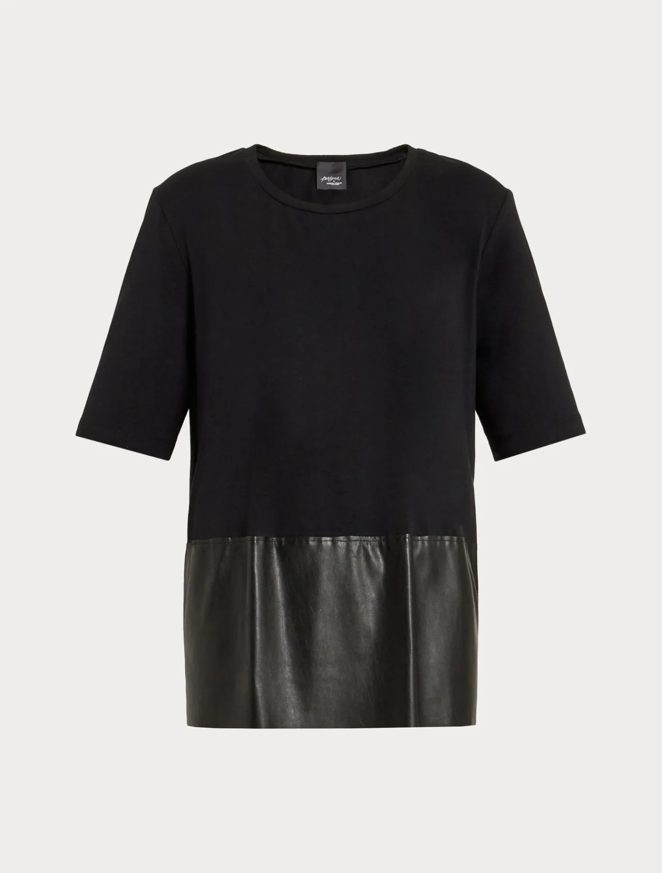Marina Rinaldi Top & T-Shirt | Top & T-Shirt*T-shirt in jersey NERO