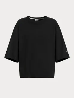 Marina Rinaldi Top & T-Shirt | Top & T-Shirt*T-shirt in jersey NERO