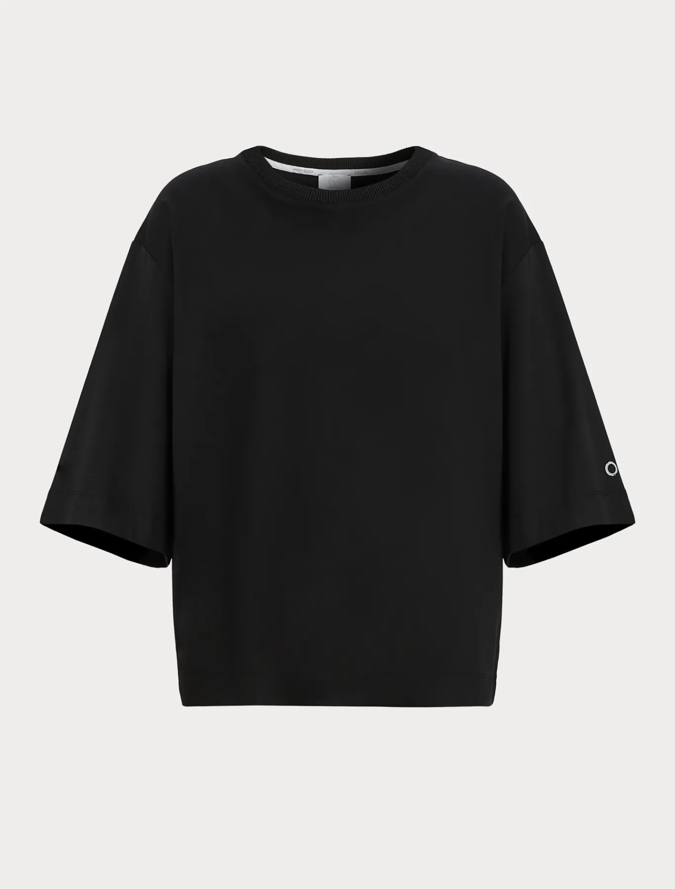 Marina Rinaldi Top & T-Shirt | Top & T-Shirt*T-shirt in jersey NERO