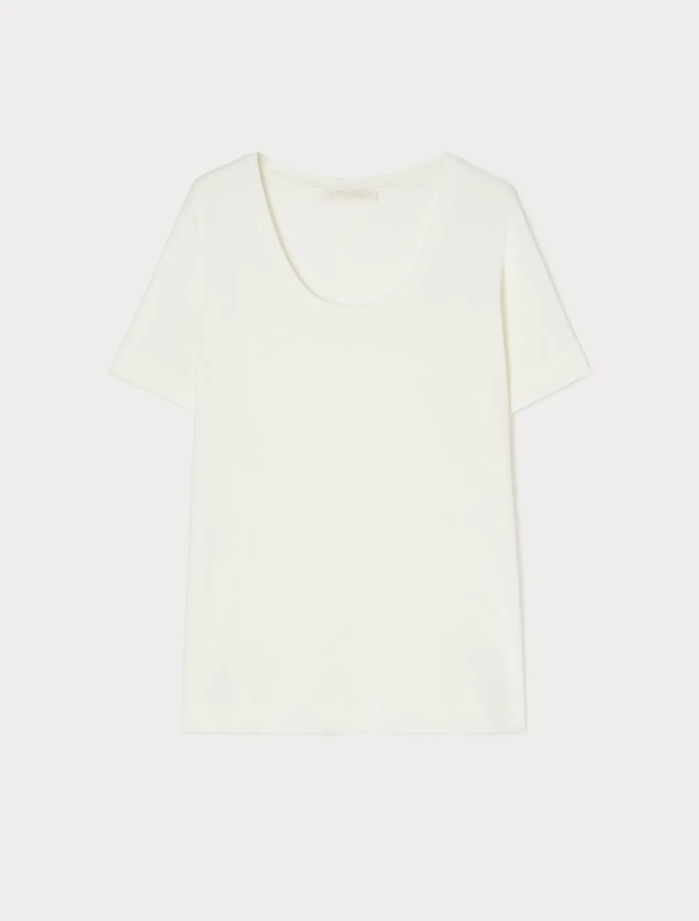 Marina Rinaldi Top & T-Shirt | Top & T-Shirt*T-shirt in jersey BIANCO