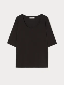 Marina Rinaldi Top & T-Shirt | Top & T-Shirt*T-shirt in jersey NERO