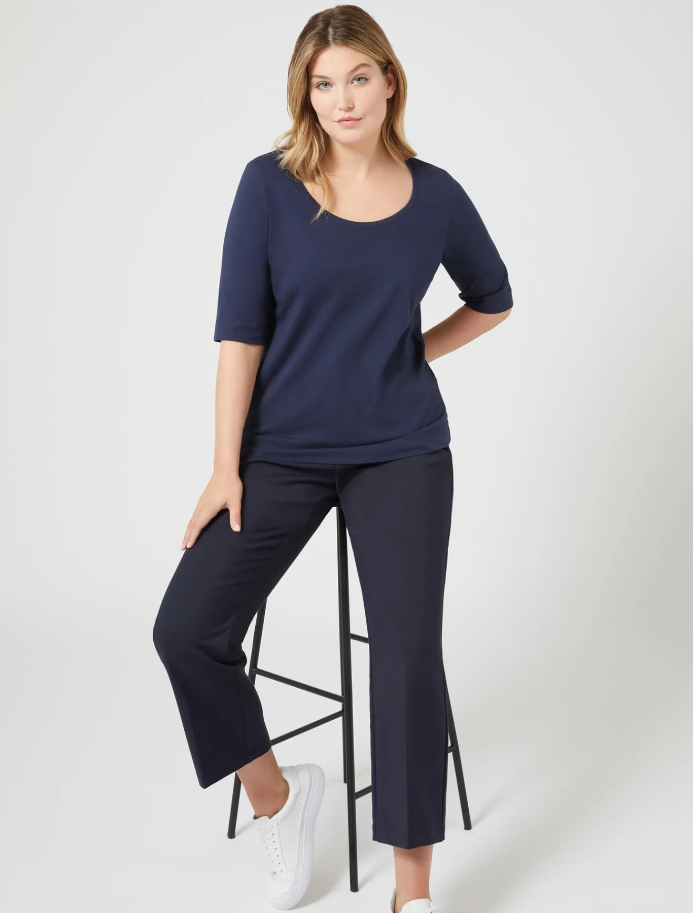 Marina Rinaldi Top & T-Shirt | Top & T-Shirt*T-shirt in jersey BLUETTE