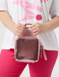 Marina Rinaldi Top & T-Shirt | Top & T-Shirt*T-shirt in jersey con stampa BIANCOOTTICO
