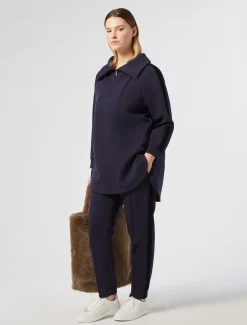 Marina Rinaldi Top & T-Shirt | Top & T-Shirt*T-shirt in jersey con stampa BLU