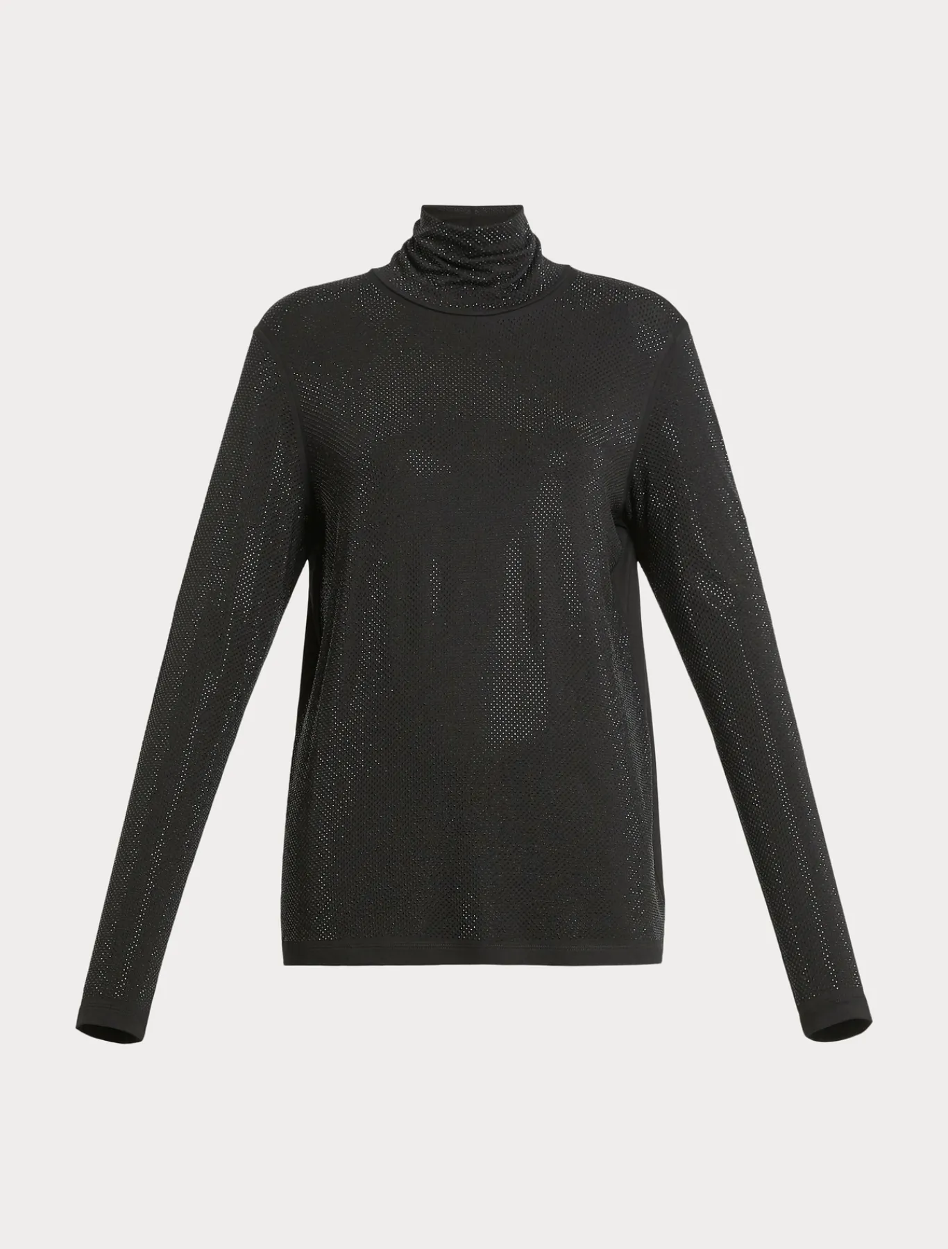 Marina Rinaldi Top & T-Shirt | Top & T-Shirt*T-shirt in jersey con strass NERO