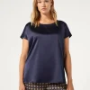 Marina Rinaldi Top & T-Shirt | Top & T-Shirt*T-shirt in jersey crêpe BLU