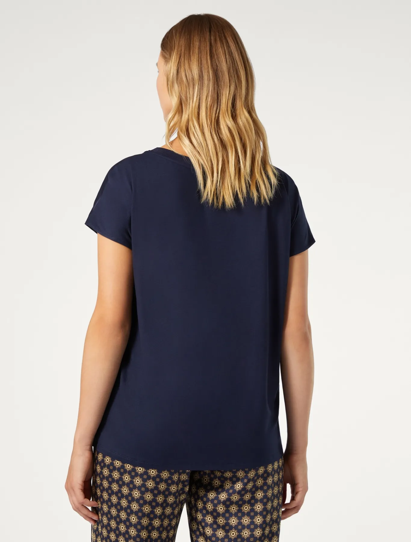 Marina Rinaldi Top & T-Shirt | Top & T-Shirt*T-shirt in jersey crêpe BLU