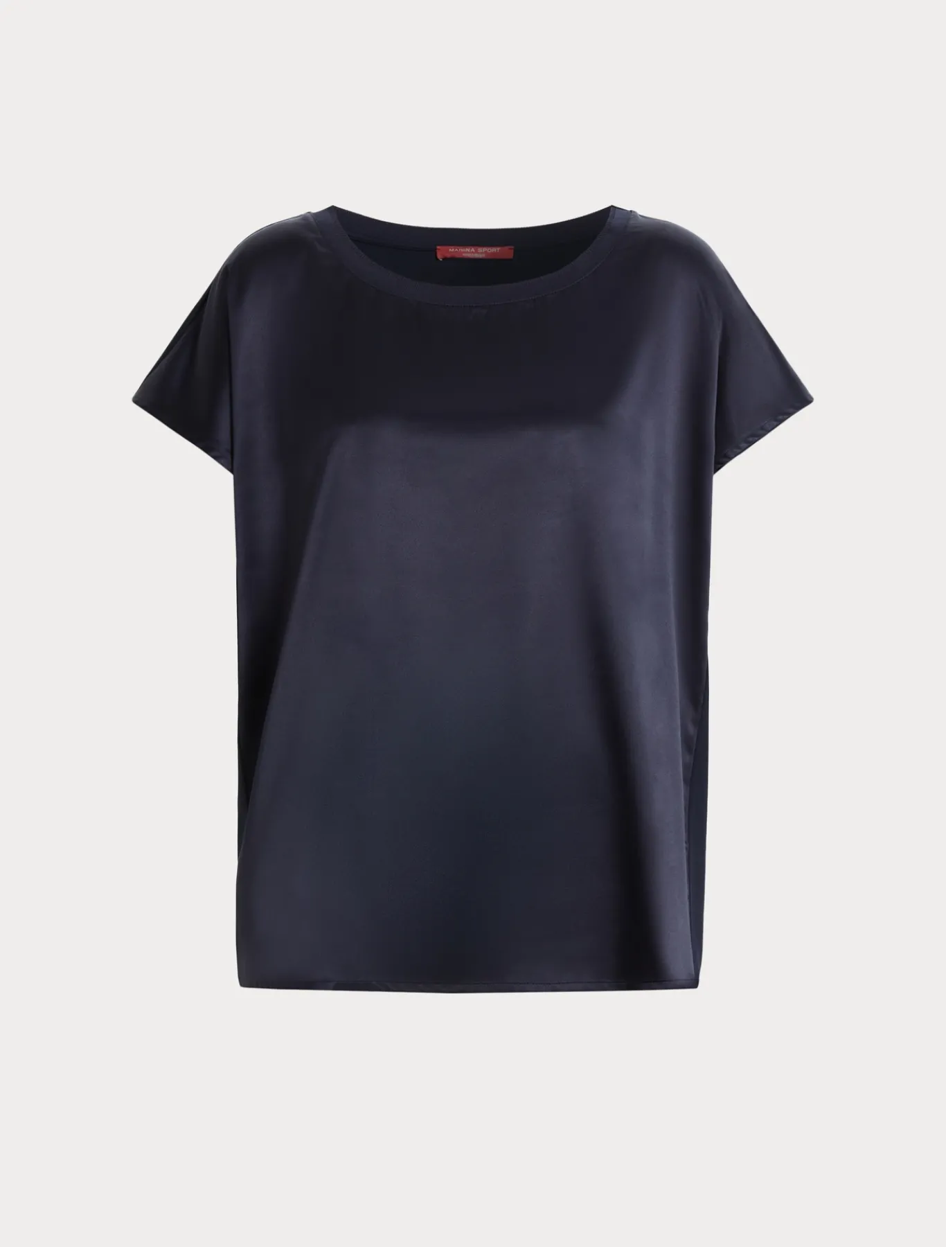 Marina Rinaldi Top & T-Shirt | Top & T-Shirt*T-shirt in jersey crêpe BLU