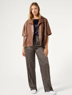 Marina Rinaldi Top & T-Shirt | Top & T-Shirt*T-shirt in jersey crêpe BLU