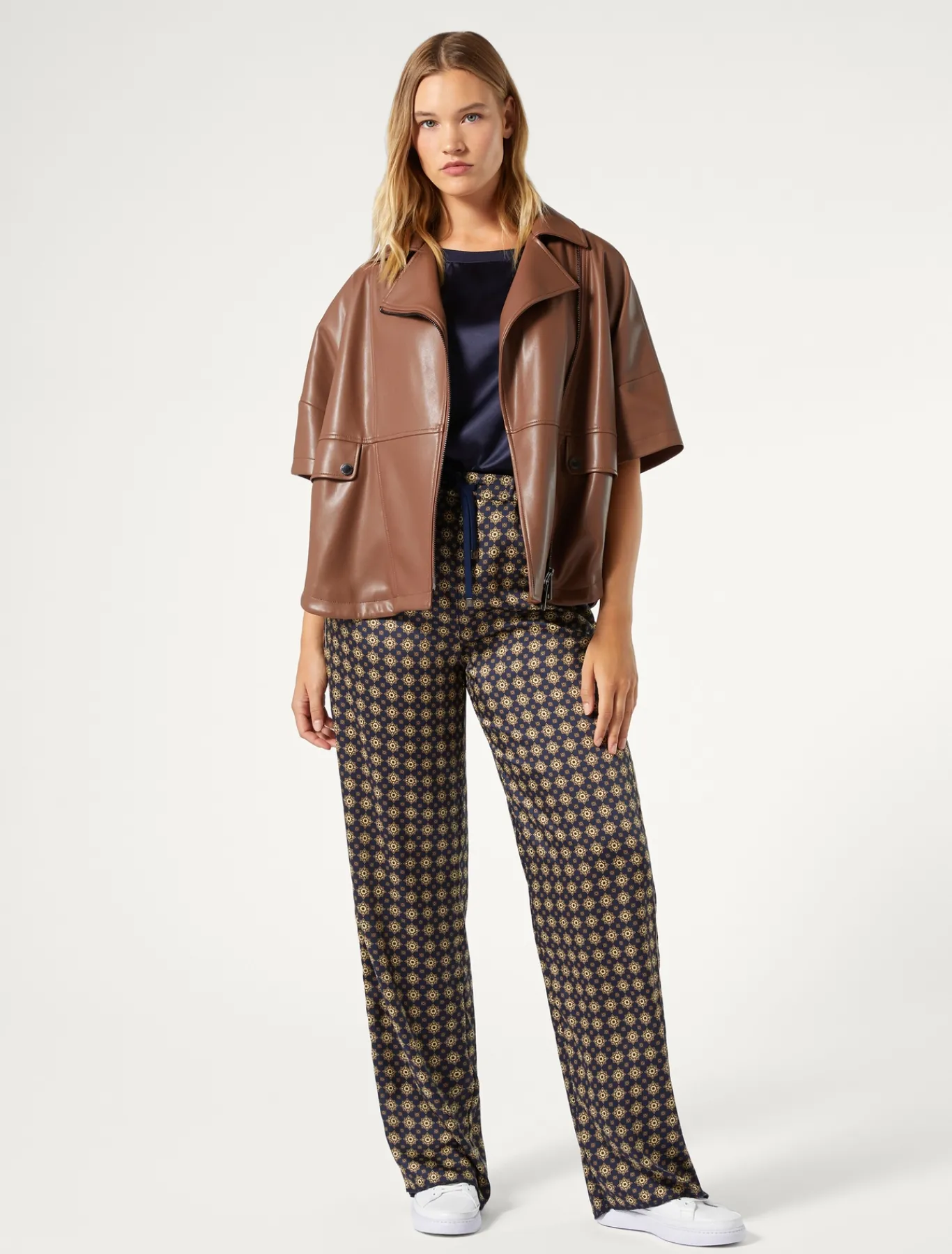 Marina Rinaldi Top & T-Shirt | Top & T-Shirt*T-shirt in jersey crêpe BLU