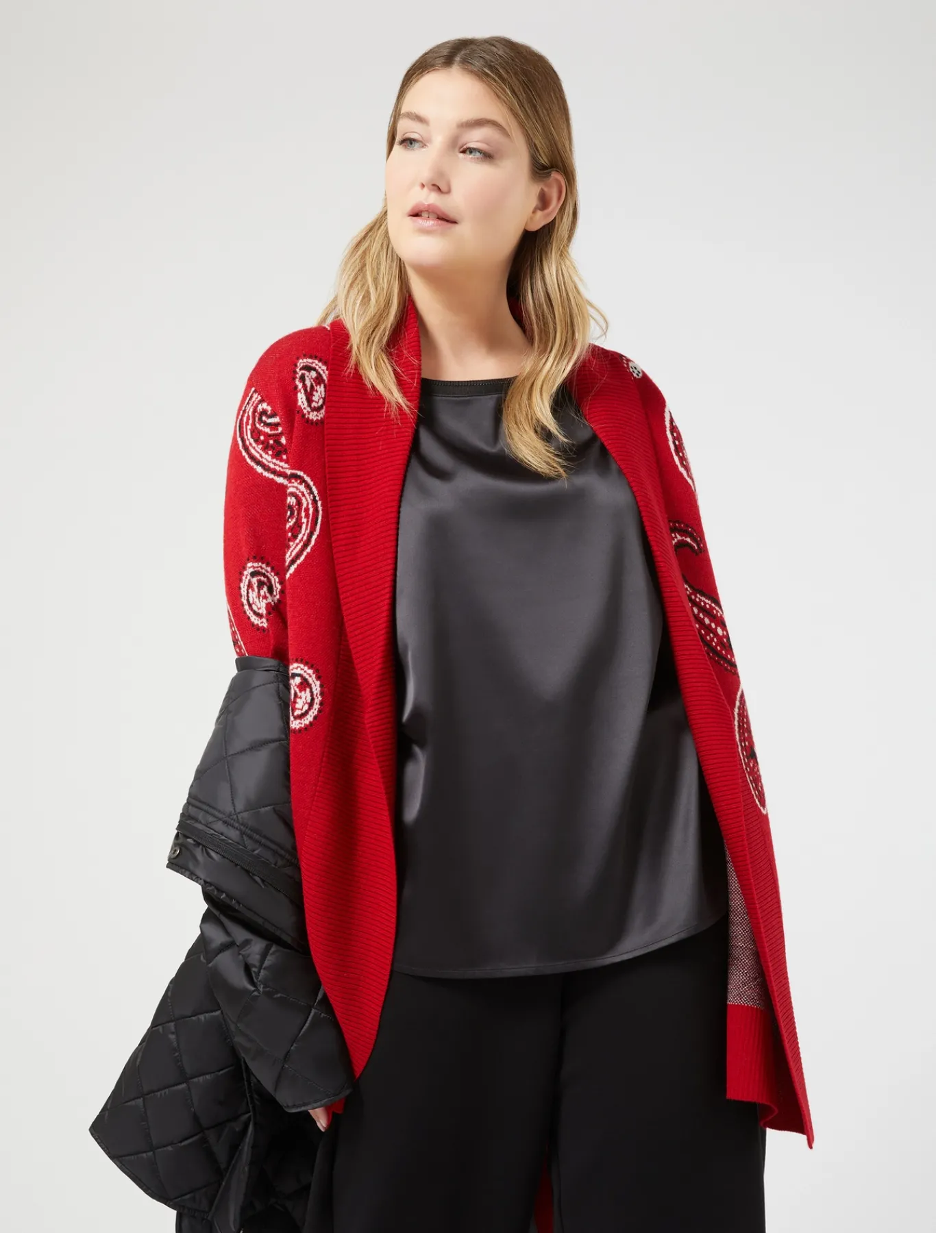 Marina Rinaldi Top & T-Shirt | Top & T-Shirt*T-shirt in jersey crêpe NERO