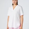 Marina Rinaldi Top & T-Shirt | Top & T-Shirt*T-shirt in jersey di cotone BIANCOOTTICO