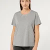 Marina Rinaldi Top & T-Shirt | Top & T-Shirt*T-shirt in jersey di cotone GRIGIOCHIARO