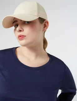 Marina Rinaldi Top & T-Shirt | Top & T-Shirt*T-shirt in jersey di cotone BLU