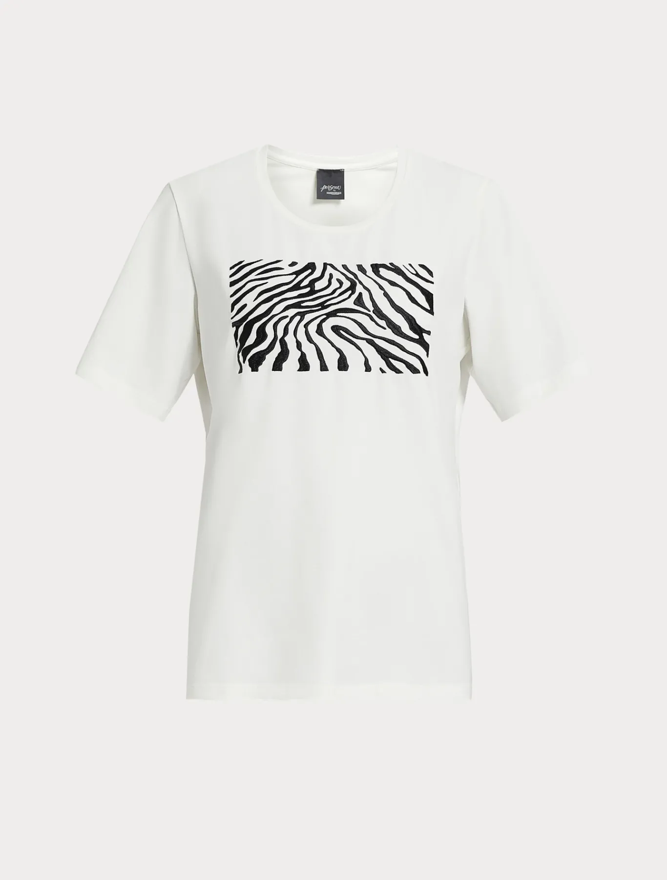 Marina Rinaldi Top & T-Shirt | Top & T-Shirt*T-shirt in jersey di cotone stretch BIANCO