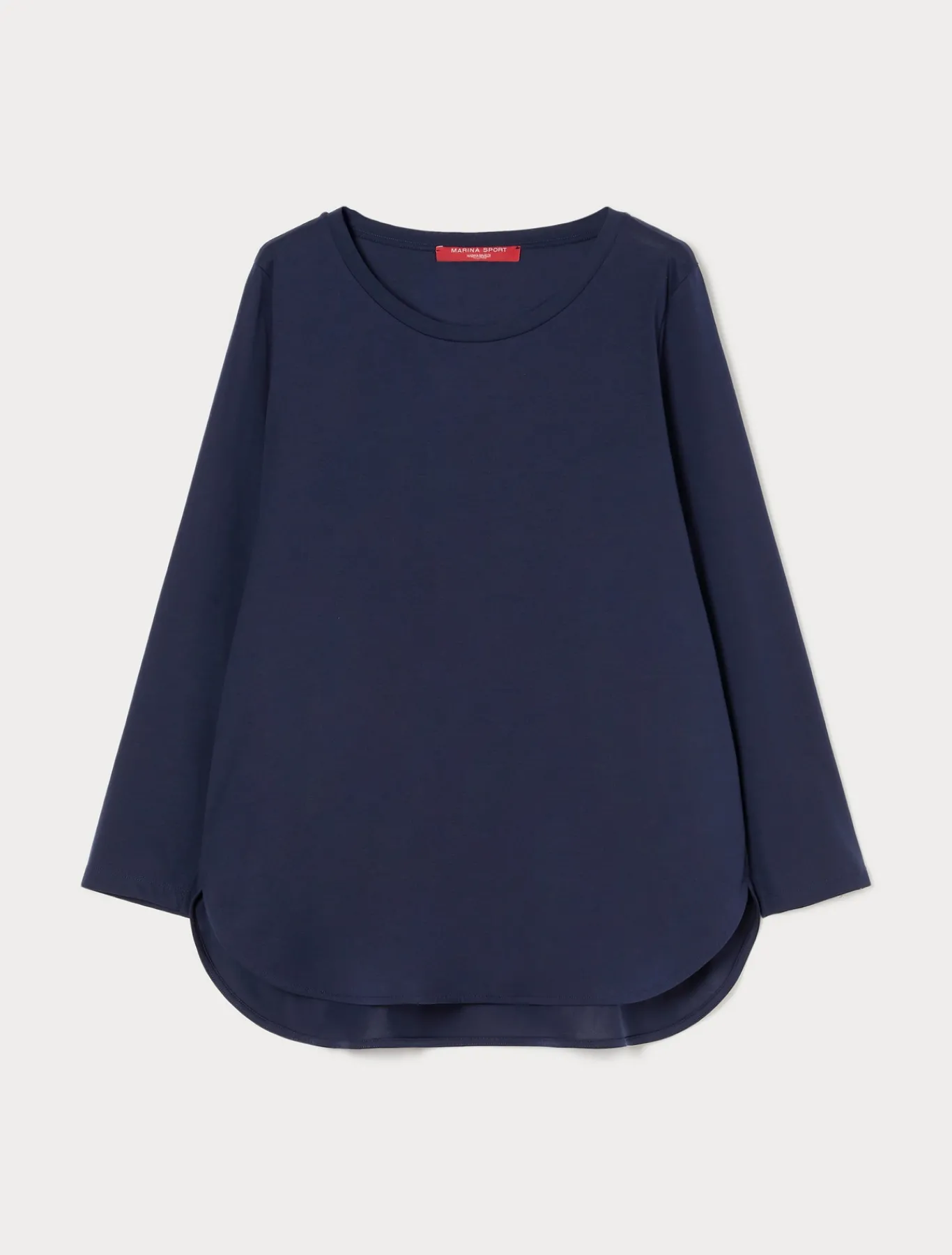 Marina Rinaldi Top & T-Shirt | Top & T-Shirt*T-shirt in jersey di cotone BLU