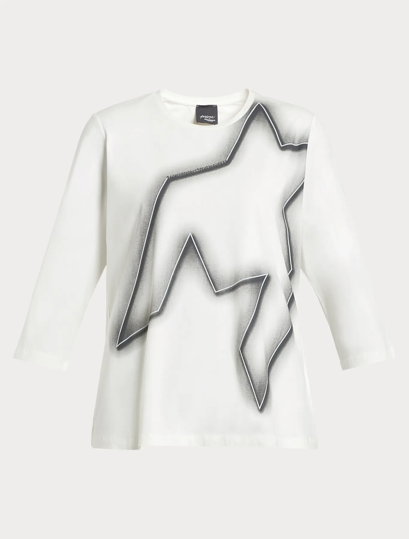 Marina Rinaldi Top & T-Shirt | Top & T-Shirt*T-shirt in jersey di cotone stretch BIANCO