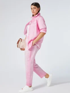 Marina Rinaldi Top & T-Shirt | Top & T-Shirt*T-shirt in jersey di cotone BIANCOOTTICO