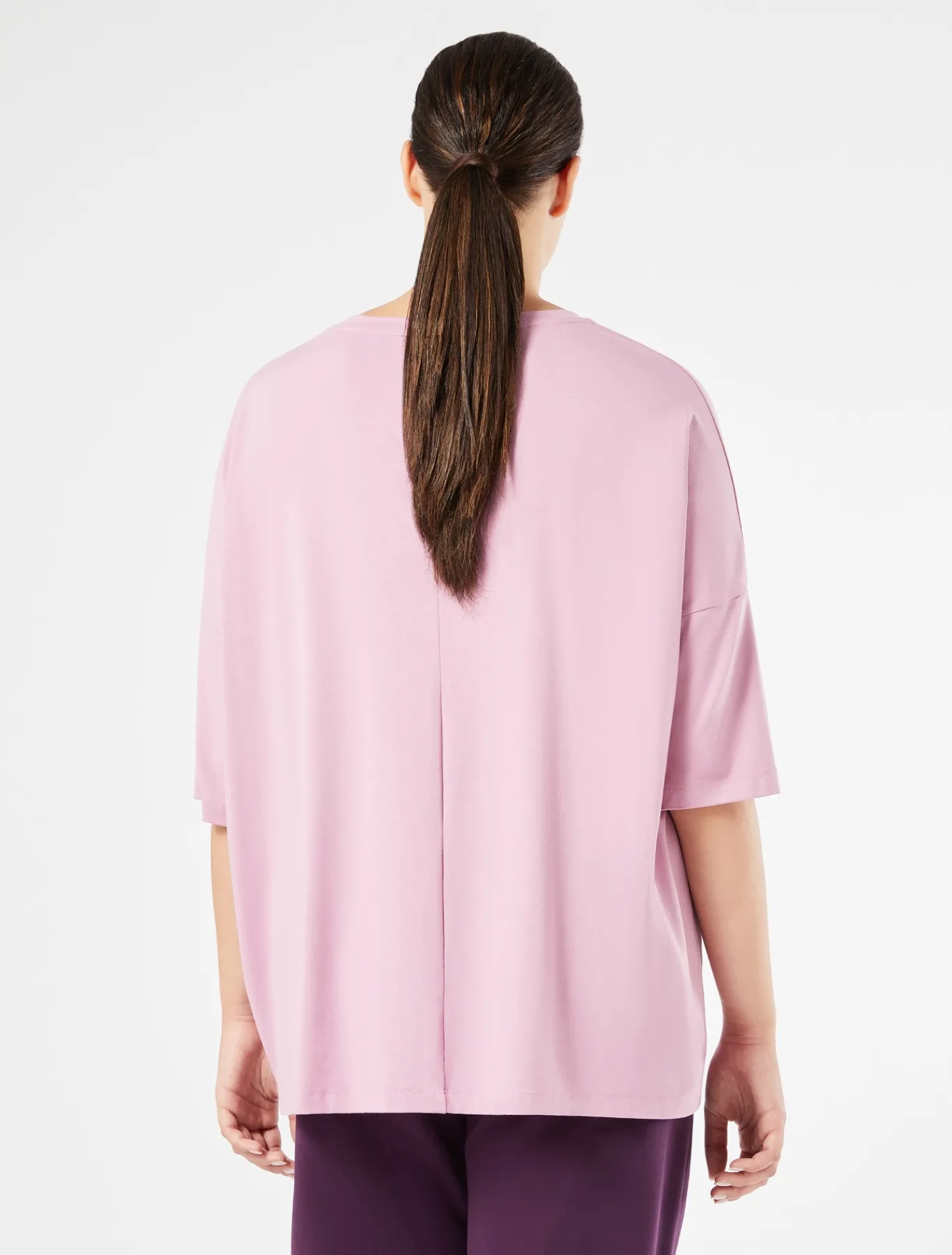 Marina Rinaldi Top & T-Shirt | Top & T-Shirt*T-shirt in jersey di viscosa stretch ROSAANTICO