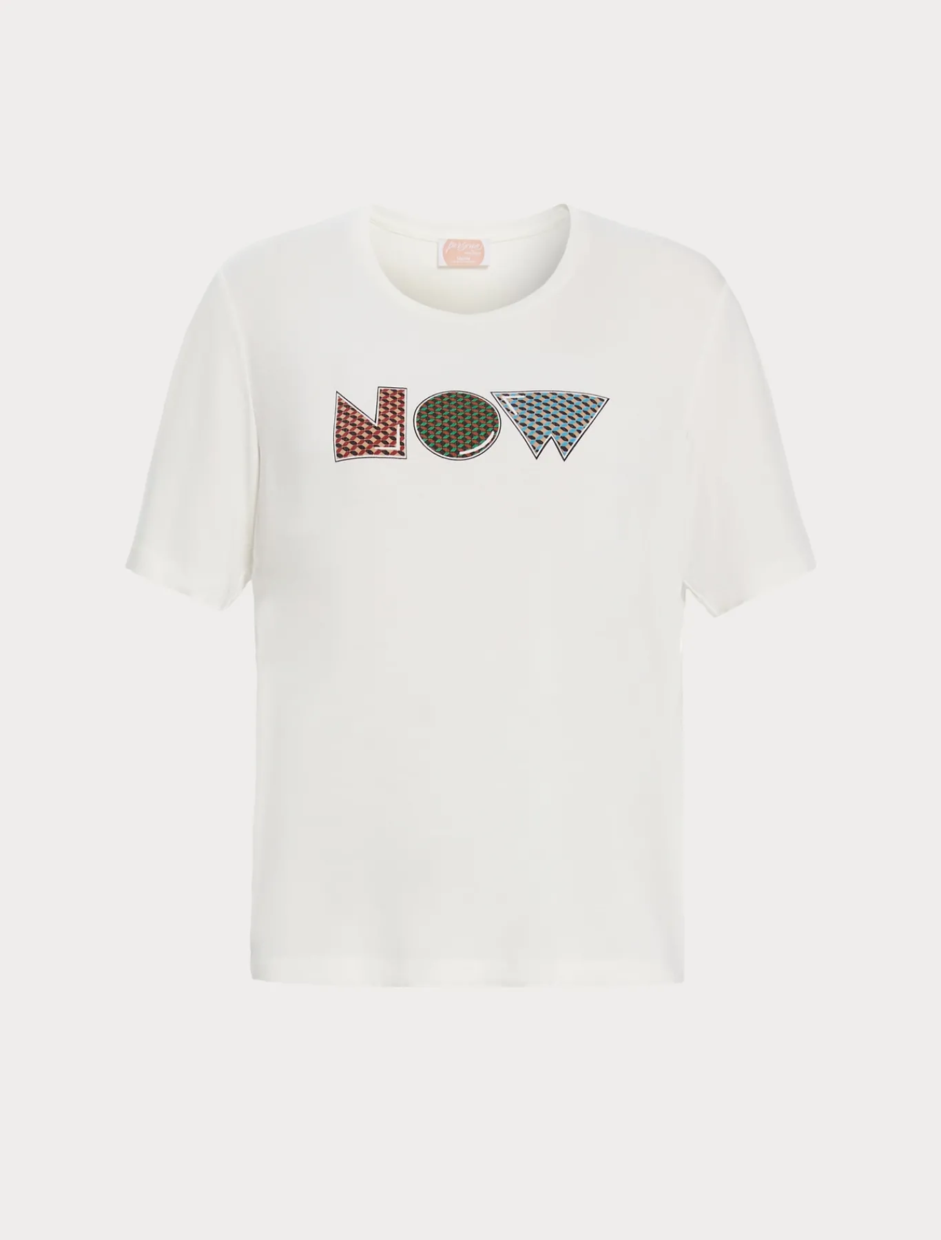 Marina Rinaldi Top & T-Shirt | Top & T-Shirt*T-shirt in jersey di viscosa stretch BIANCO