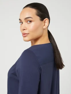 Marina Rinaldi Camicie & Bluse | Camicie & Bluse*T-shirt in jersey e popeline BLUETTE