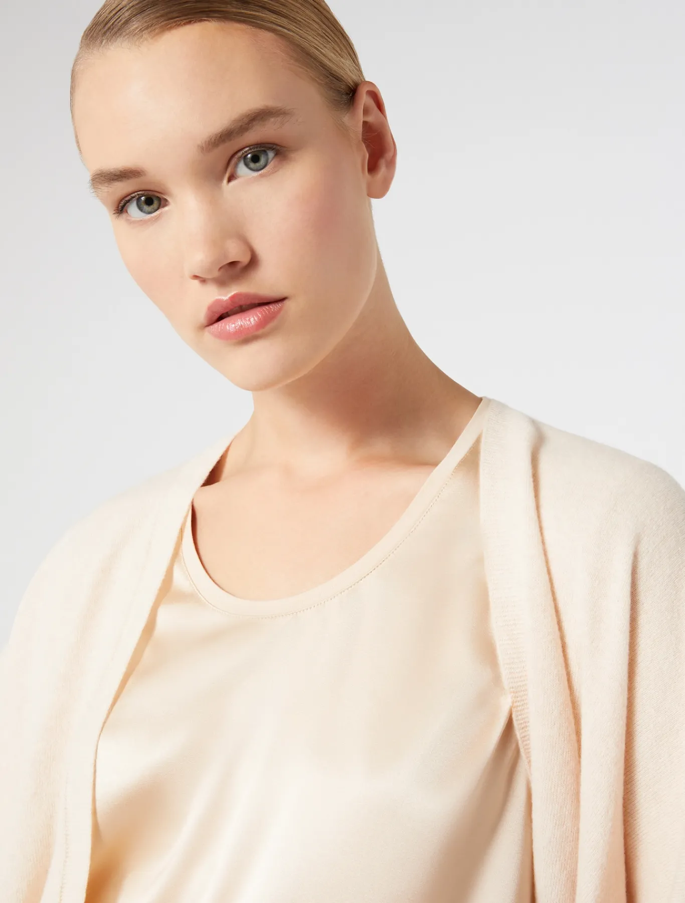 Marina Rinaldi Top & T-Shirt | Top & T-Shirt*T-shirt in jersey e raso ROSA