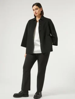 Marina Rinaldi Top & T-Shirt | Top & T-Shirt*T-shirt in jersey e raso AVORIO